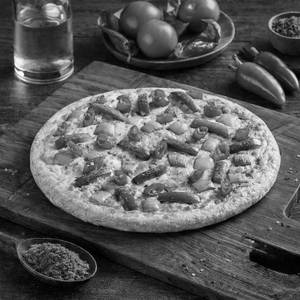 Spicy Touch Pizza Pie No Onion No Garlic