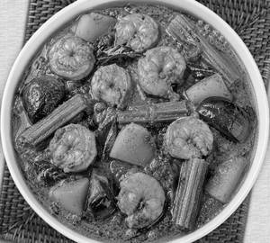 Prawn Kulambu