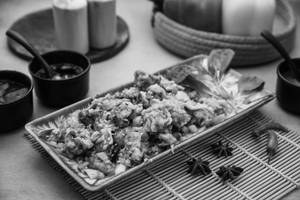 Mushroom Pepper Salt