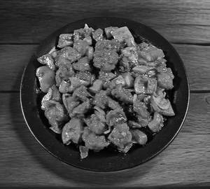 Chilli Mushroom [Serves 1-2]