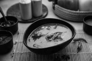 Vegetable In Thai Green Curry