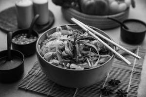 Veg Thai Drunken Noodles