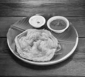Kerala Parotta With Kurma (2pcs)