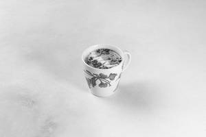 Steamy Melted Chocolate [pure dutch couverture]
