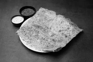 Ghee rava dosa