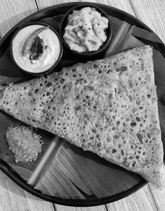 Paneer Rawa Masala Dosa