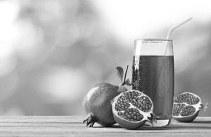 Pomegranate fresh juice