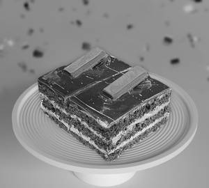Chocolate Kit Kat Pastry 2 Pcs