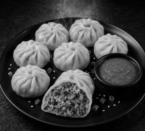 Mushroom momos