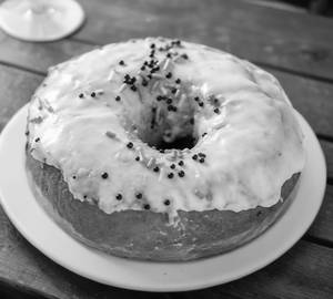White Chocolate Donut (1 Pcs)