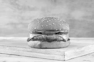 Chicken Cheese Burger