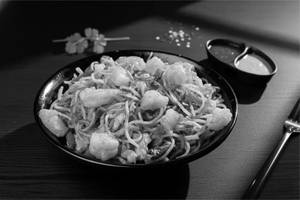 Prawn Schezwan Fried Rice