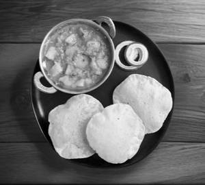 Puri 5Pc Sabji