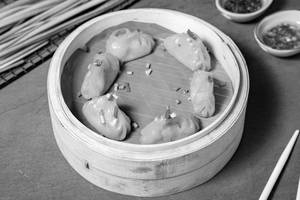 Water Chestnut And Veg Dimsum