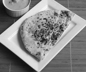 Potato kulcha