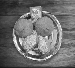 Aloo Paneer Litti 3 piece 