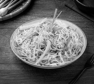Veg Hakka Noodles