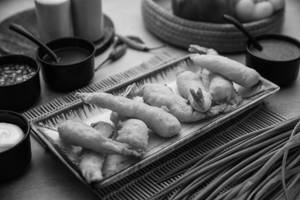 Golden Fried Prawn (8pcs)