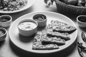 Spot Cheese Paratha
