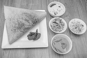 Onion Rawa Masala Dosa