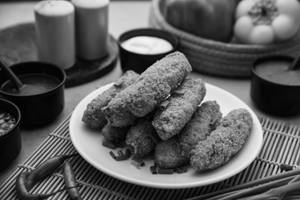 Fish Finger (bhetki) (8pcs)