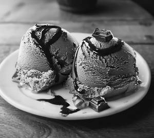 Chocolate ice cream