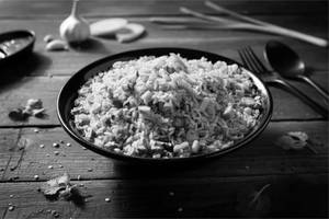 Veg Chilli Garlic Fried Rice