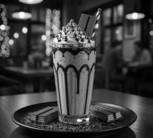 Kit Kat Milkshake