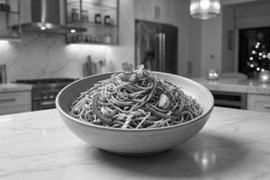 Chilli Garlic Noodles (veg)