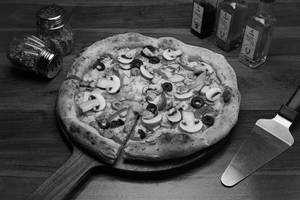 Spicy Vegetarian Pizza L (o)