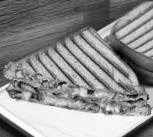 Vegetable cheese tost sandwich