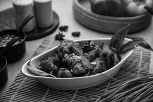 Mongolian Chicken (10pcs)