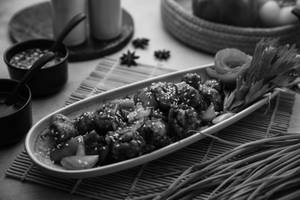 Crispy Chilli Mushroom