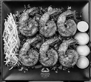 Roasted Tiger Prawns