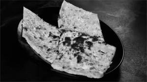 Cheese Garlic Naan
