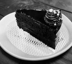 Dark chocolate pastry [1 piece]