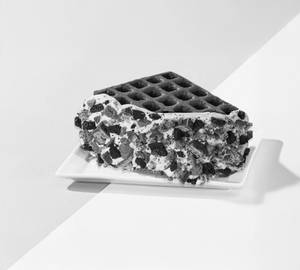 Cookie Pookie Waffle [Choco Base]