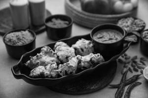 Chicken Reshmi Kebab (6pcs)