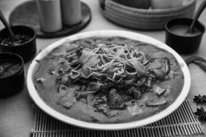 Veg Pan Fried Noodles