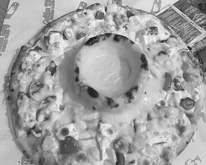 Corn & Cheese Volcano No Onion No Garlic