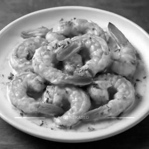 Butter Garlic Prawns