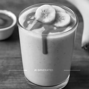 Banana Caramel Shake