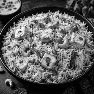 Kaju Paneer Pulao
