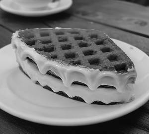 Red Velvet Waffle