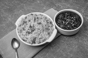 Veg Fried Rice + Manchurian Wet
