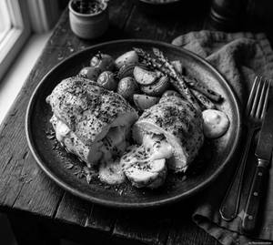 Chicken Cheese Stuffed