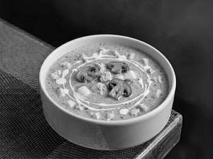 Non-veg Cream Of Mushroom Soup