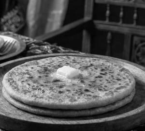 Signature aloo paratha