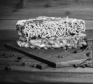 Masala cheese toast sandwich