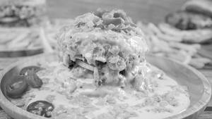 Volcano Burger